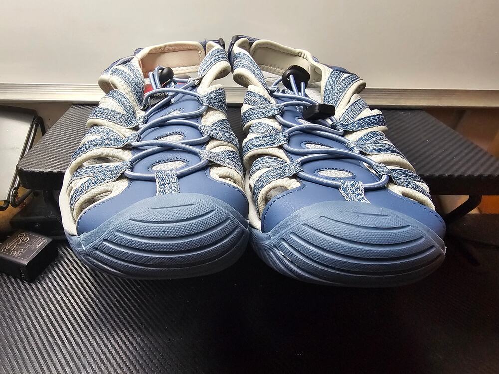 Women Trailport S2 - Women's Hiking Sandals - Blue/Gray size 10